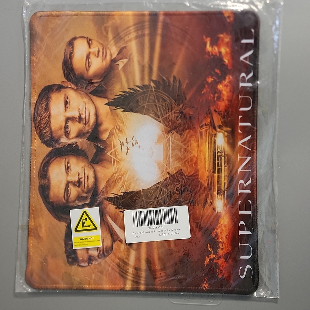 NEW Computer Mouse Pad, Supernatural Design